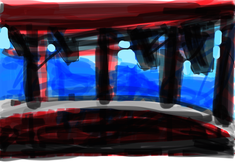 Castle Green Roof Mountain View 2