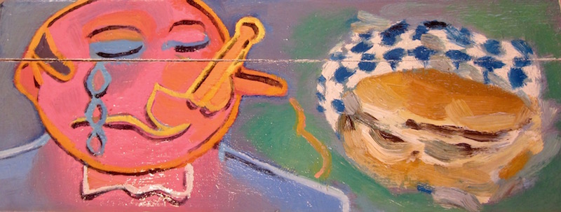 Foodie Box (Side Panel): Twohey's Stinko Burger