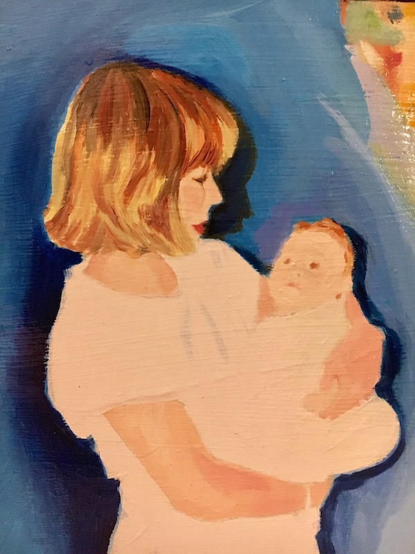 Memorabilia box by Paddy Hurley