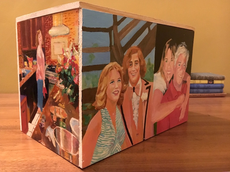 Memorabilia box by Paddy Hurley