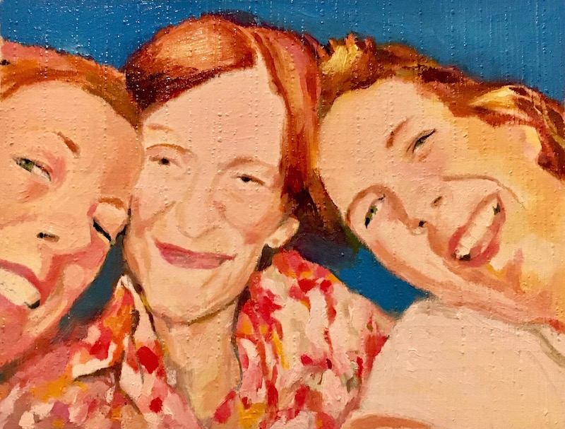 Memorabilia box by Paddy Hurley