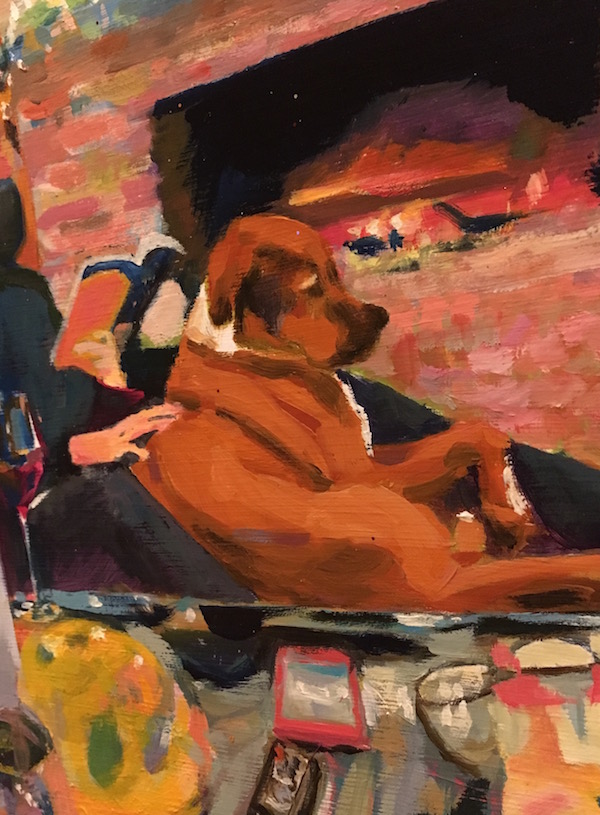 Memorabilia box by Paddy Hurley