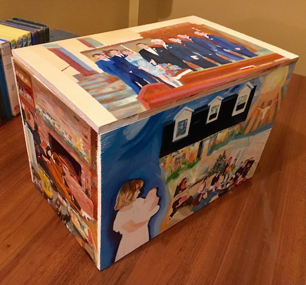 Memorabilia box by Paddy Hurley