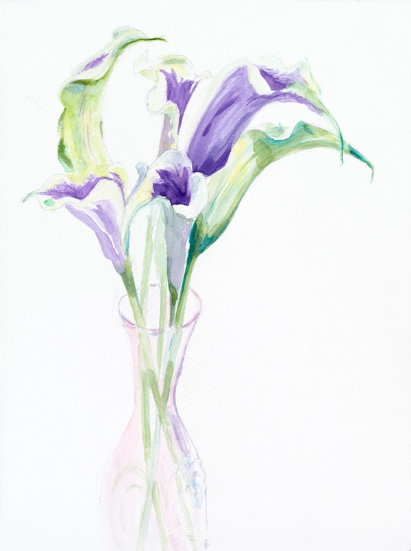 Watercolor by Paddy Hurley