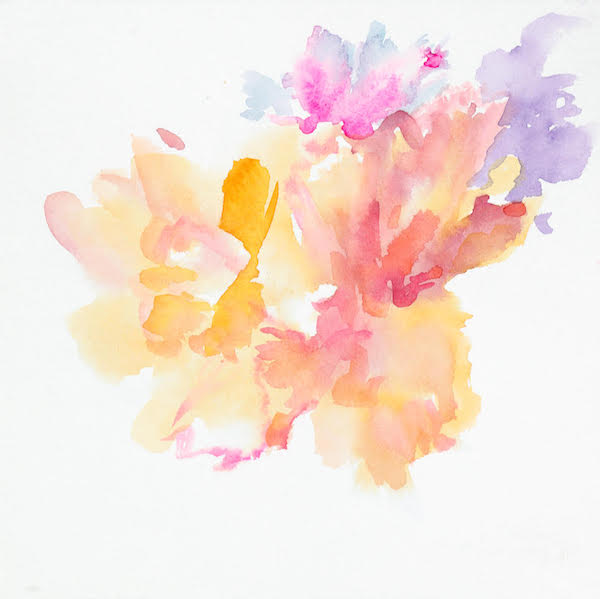 Watercolor by Paddy Hurley