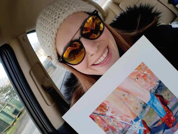 Giclee print by Paddy Hurley