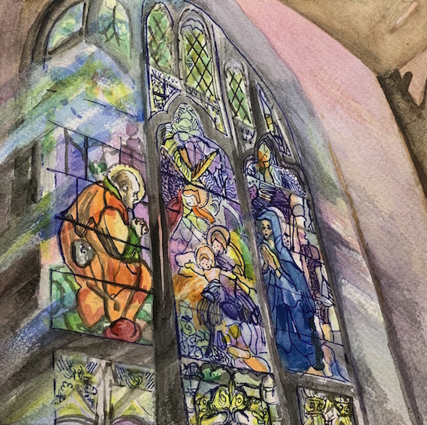 St. Joseph's Church Window