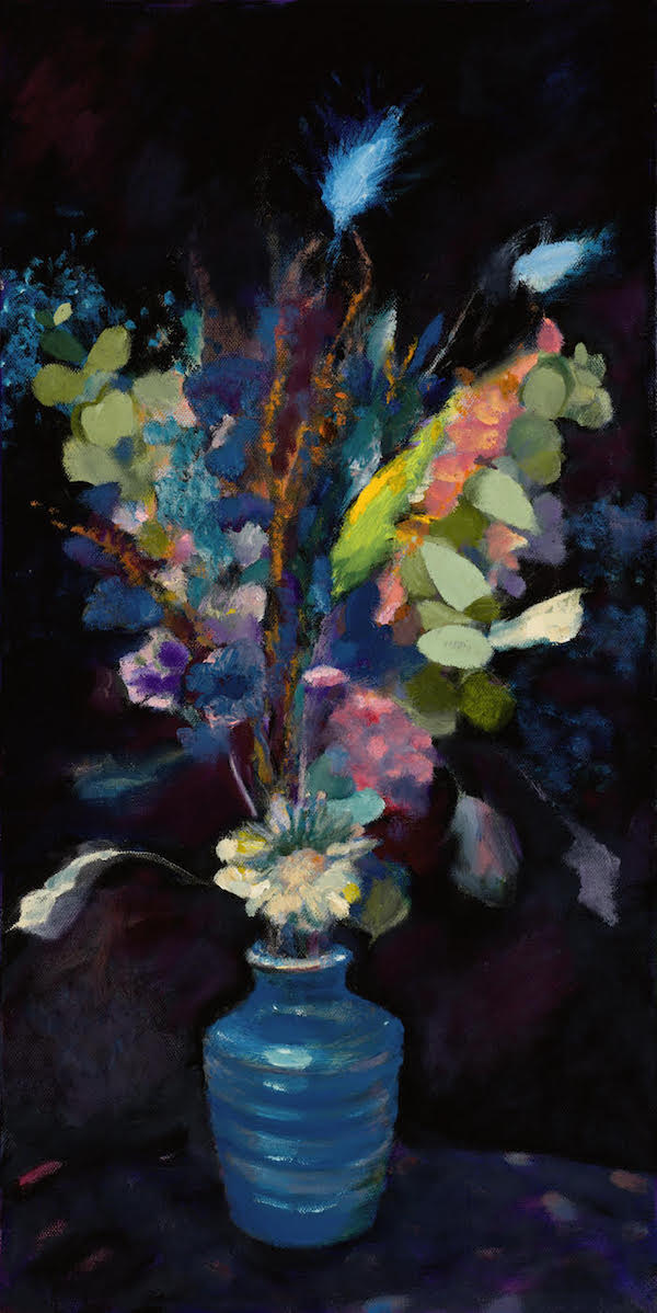 Blue Blooms by Paddy Hurley