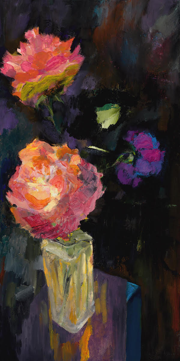 Pink Peonies by Paddy Hurley