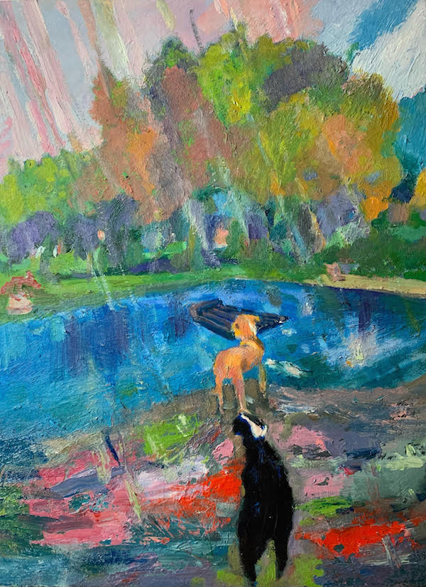 Dog Dream by Paddy Hurley